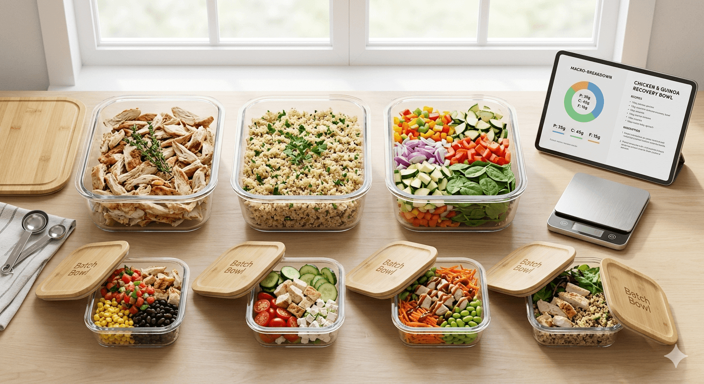 The Story Behind Batch Bowl: A Smarter Way to Meal Prep - Batch Bowl blog post cover image