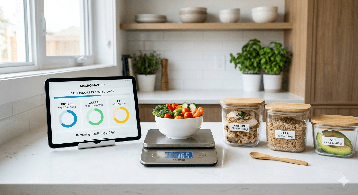 Beginner’s Guide to Tracking Macros - Batch Bowl blog post cover image